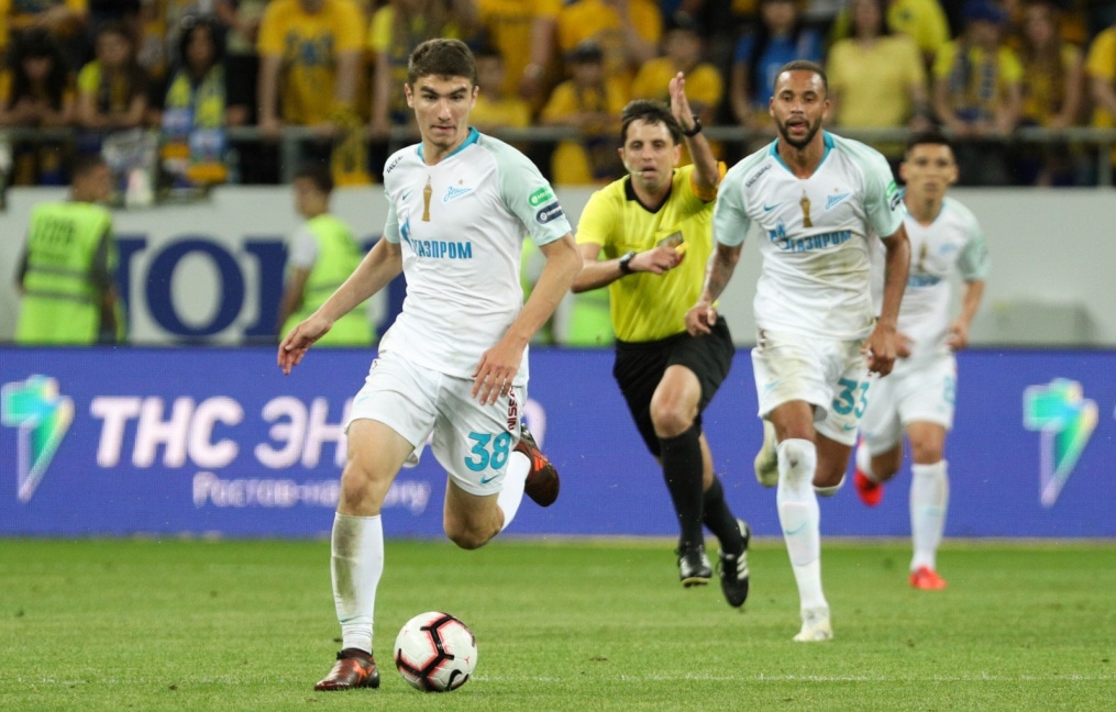 Российская Премьер-Лига 2018/19, 29-й тур, «Ростов» — «Зенит»