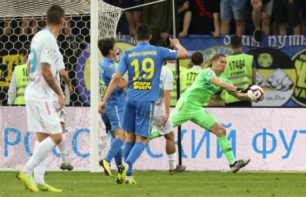 Российская Премьер-Лига 2018/19, 29-й тур, «Ростов» — «Зенит»