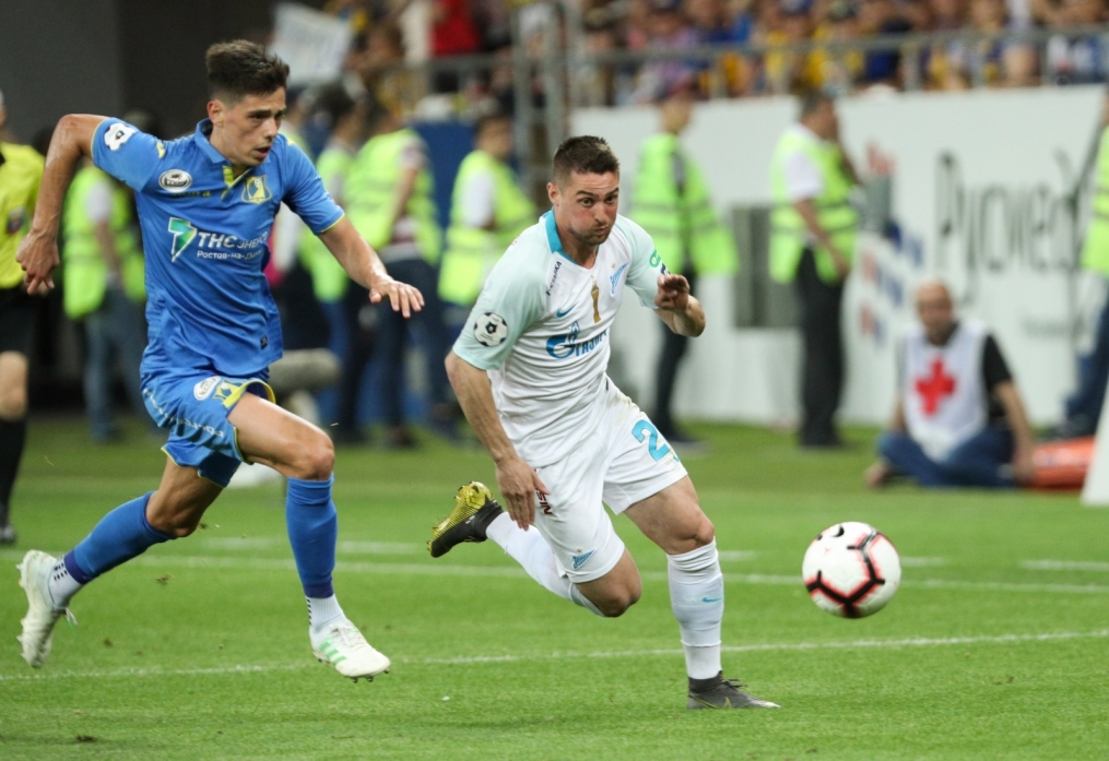 Российская Премьер-Лига 2018/19, 29-й тур, «Ростов» — «Зенит»