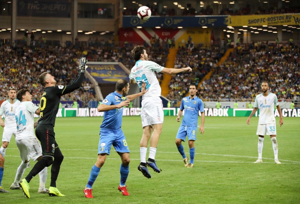 Российская Премьер-Лига 2018/19, 29-й тур, «Ростов» — «Зенит»