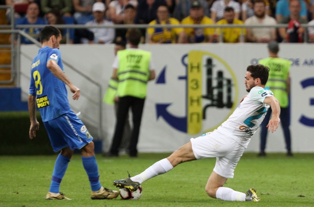 Российская Премьер-Лига 2018/19, 29-й тур, «Ростов» — «Зенит»