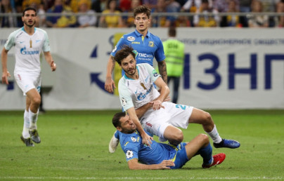 Российская Премьер-Лига 2018/19, 29-й тур, «Ростов» — «Зенит»