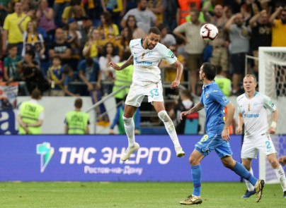 Российская Премьер-Лига 2018/19, 29-й тур, «Ростов» — «Зенит»