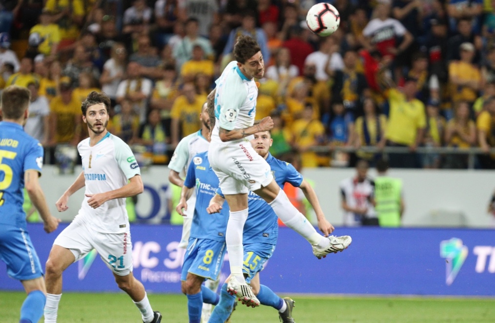 Российская Премьер-Лига 2018/19, 29-й тур, «Ростов» — «Зенит»