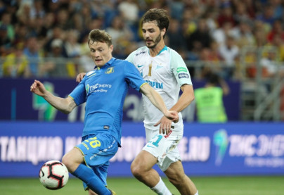 Российская Премьер-Лига 2018/19, 29-й тур, «Ростов» — «Зенит»