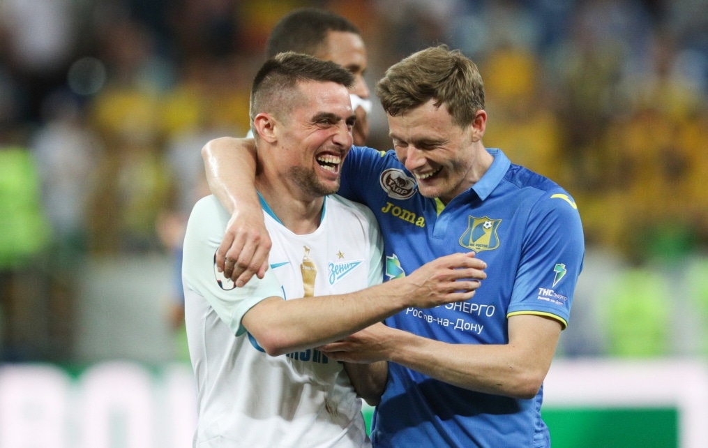 Российская Премьер-Лига 2018/19, 29-й тур, «Ростов» — «Зенит»