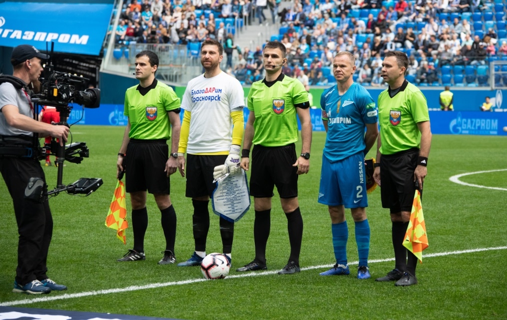 Российская Премьер-Лига 2018/19, «Зенит» — «Енисей»