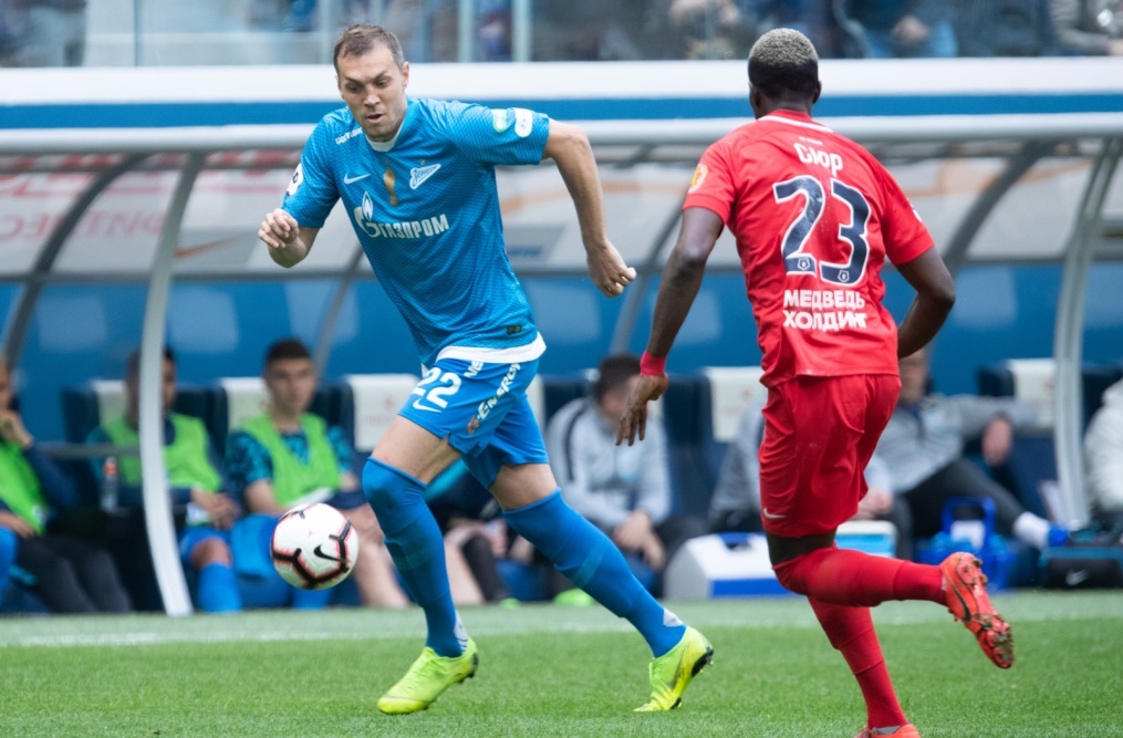 Российская Премьер-Лига 2018/19, «Зенит» — «Енисей»