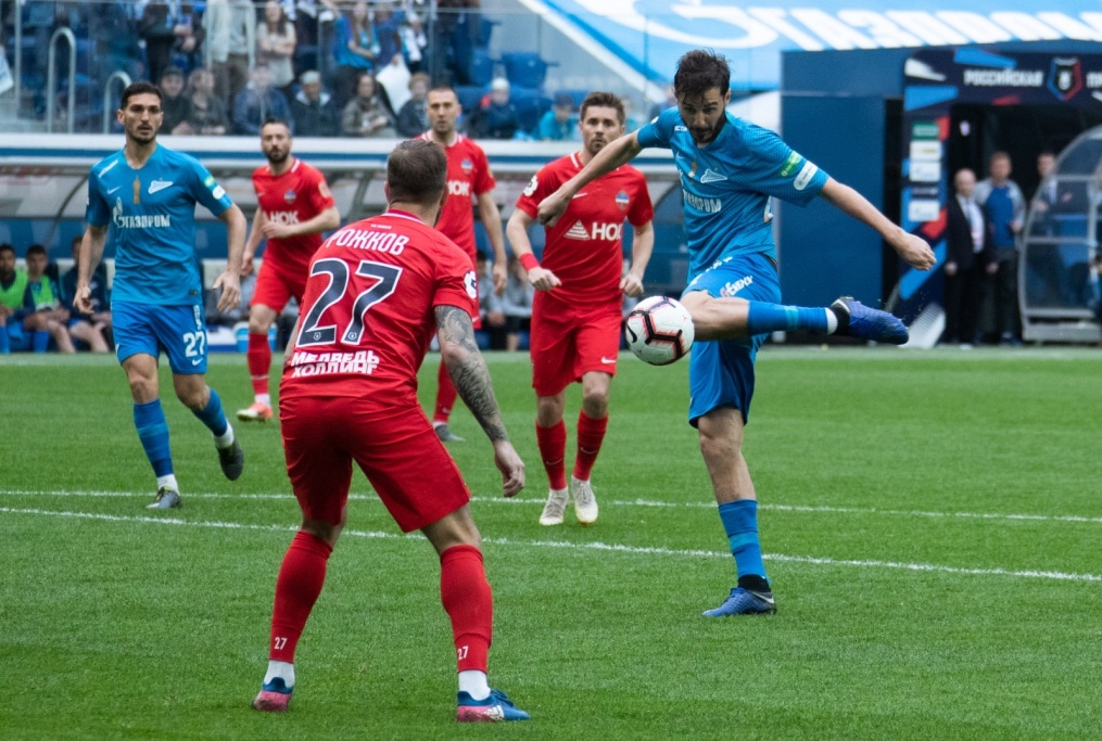 Российская Премьер-Лига 2018/19, «Зенит» — «Енисей»