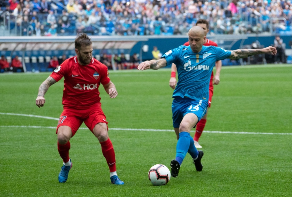 Российская Премьер-Лига 2018/19, «Зенит» — «Енисей»