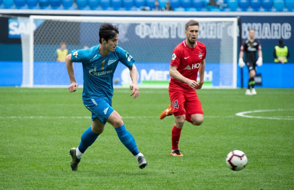 Российская Премьер-Лига 2018/19, «Зенит» — «Енисей»