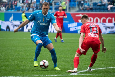 Российская Премьер-Лига 2018/19, «Зенит» — «Енисей»