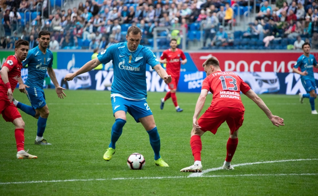 Российская Премьер-Лига 2018/19, «Зенит» — «Енисей»