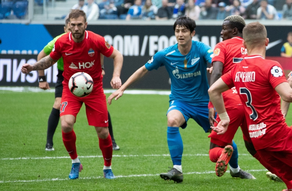 Российская Премьер-Лига 2018/19, «Зенит» — «Енисей»