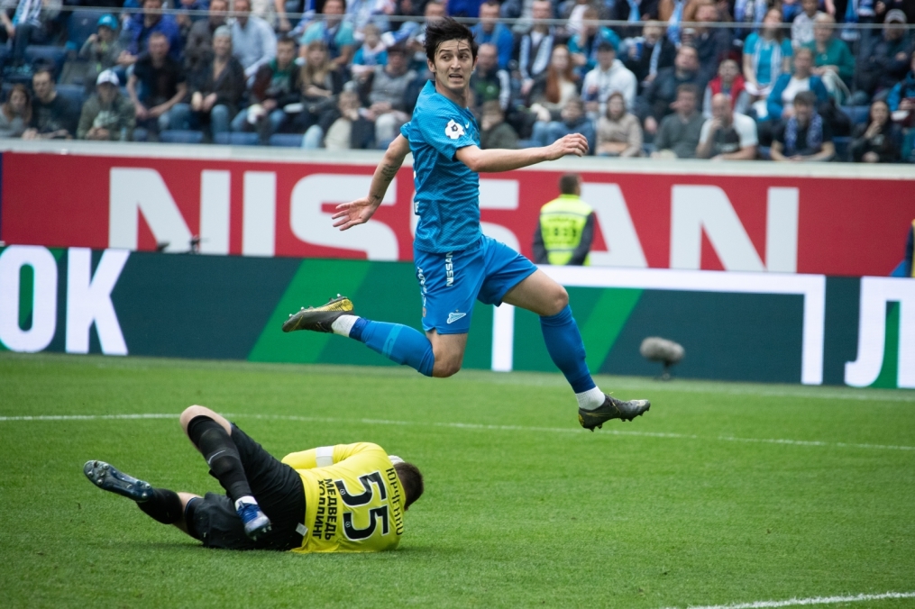 Российская Премьер-Лига 2018/19, «Зенит» — «Енисей»