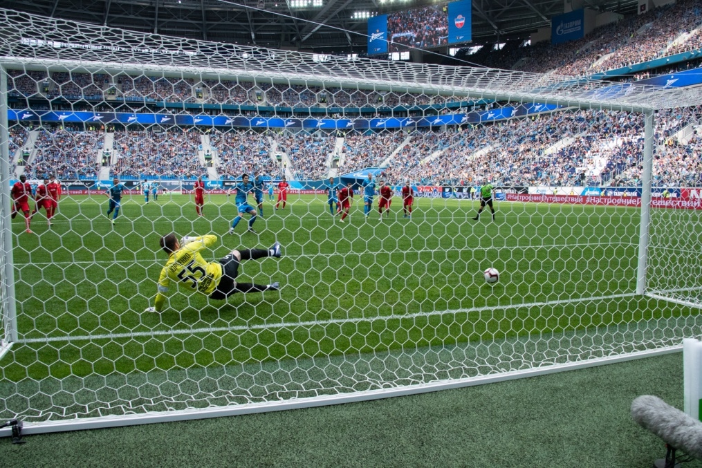 Российская Премьер-Лига 2018/19, «Зенит» — «Енисей»