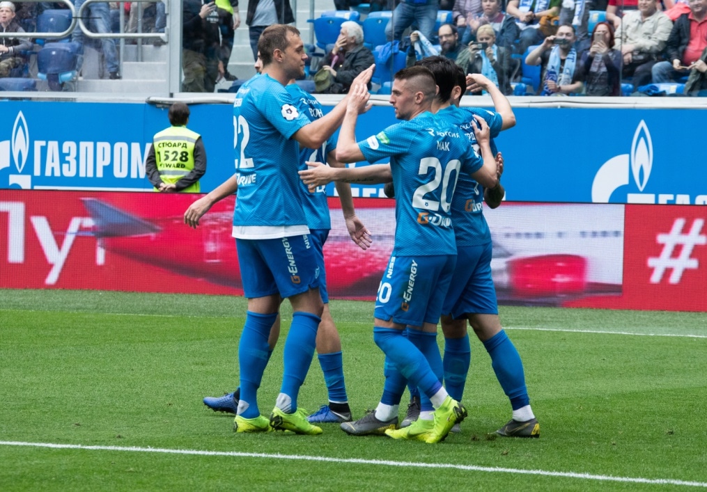 Российская Премьер-Лига 2018/19, «Зенит» — «Енисей»