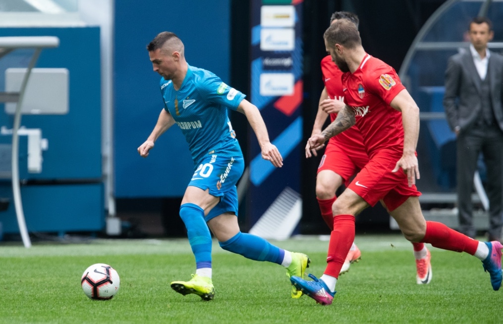 Российская Премьер-Лига 2018/19, «Зенит» — «Енисей»