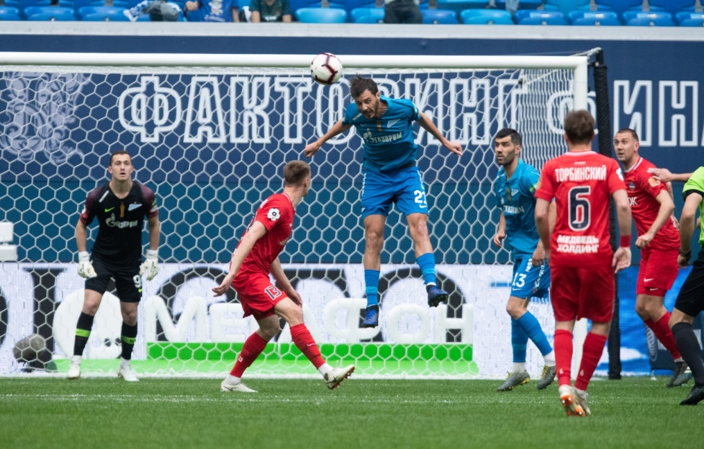Российская Премьер-Лига 2018/19, «Зенит» — «Енисей»