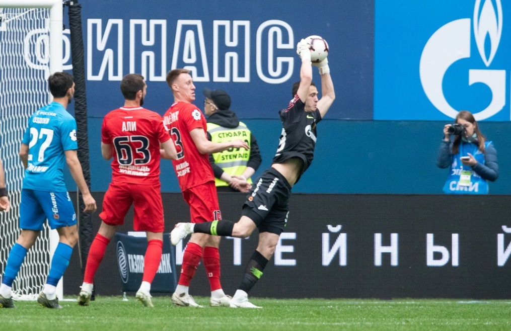 Российская Премьер-Лига 2018/19, «Зенит» — «Енисей»
