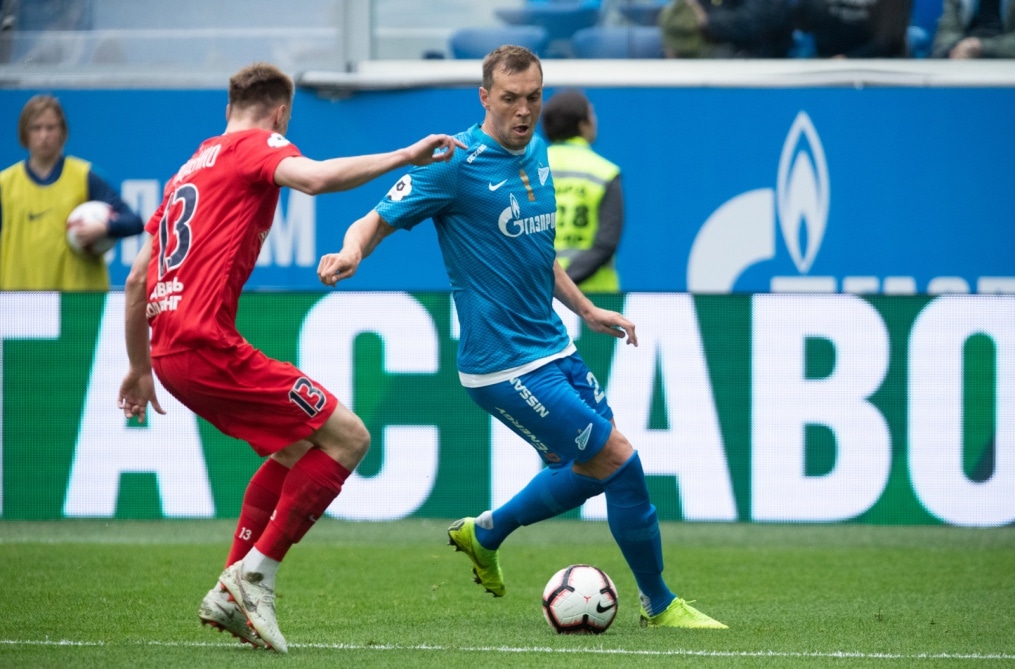 Российская Премьер-Лига 2018/19, «Зенит» — «Енисей»