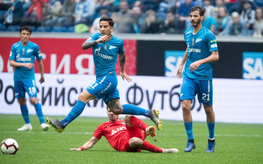 Российская Премьер-Лига 2018/19, «Зенит» — «Енисей»