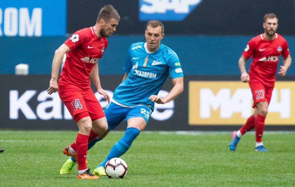 Российская Премьер-Лига 2018/19, «Зенит» — «Енисей»