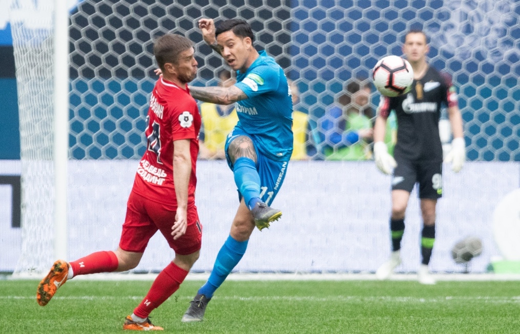 Российская Премьер-Лига 2018/19, «Зенит» — «Енисей»