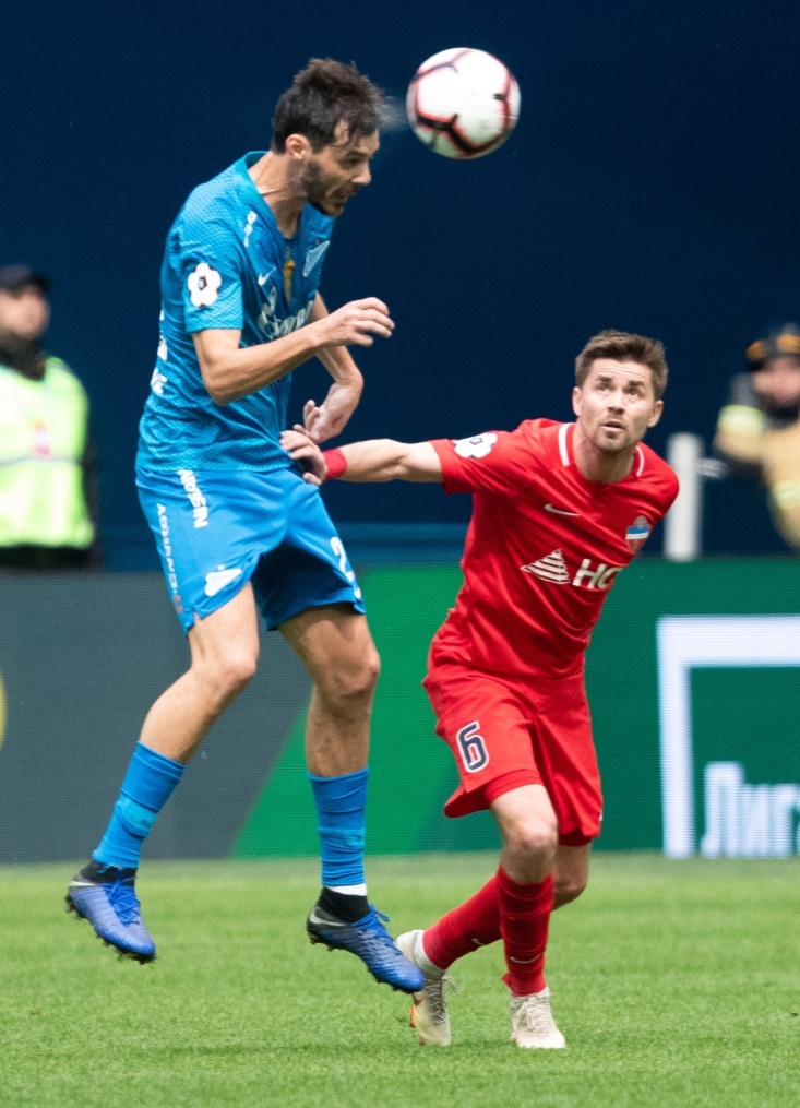 Российская Премьер-Лига 2018/19, «Зенит» — «Енисей»