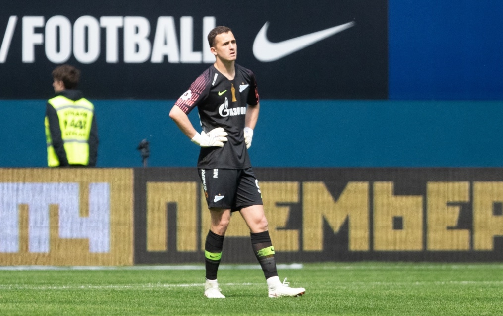 Российская Премьер-Лига 2018/19, «Зенит» — «Енисей»