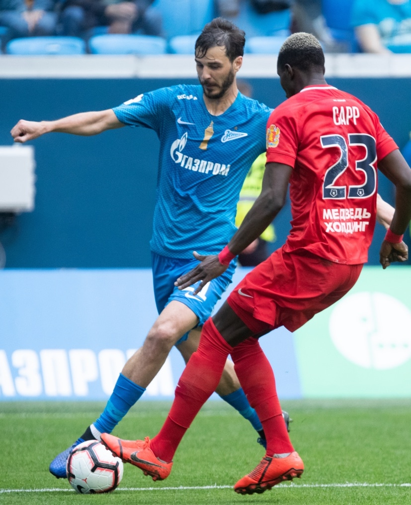 Российская Премьер-Лига 2018/19, «Зенит» — «Енисей»