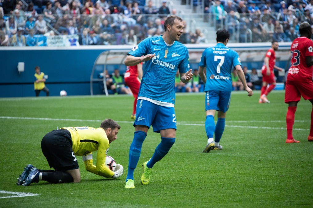 Российская Премьер-Лига 2018/19, «Зенит» — «Енисей»