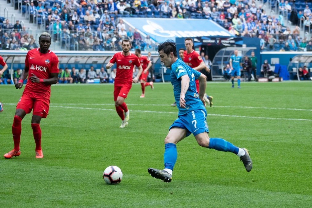 Российская Премьер-Лига 2018/19, «Зенит» — «Енисей»