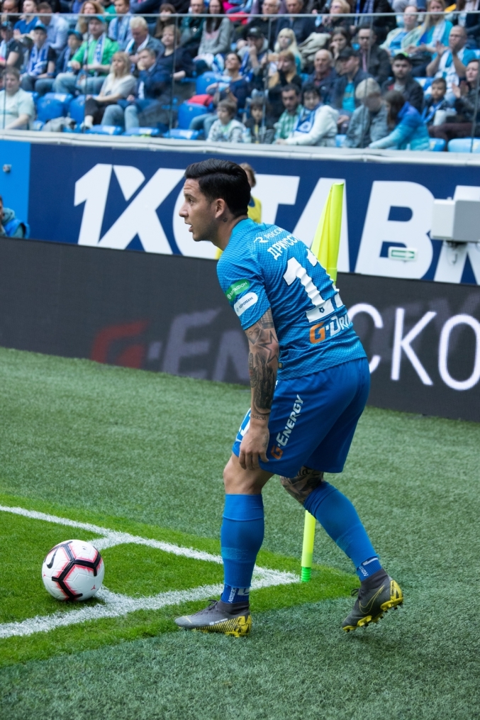 Российская Премьер-Лига 2018/19, «Зенит» — «Енисей»