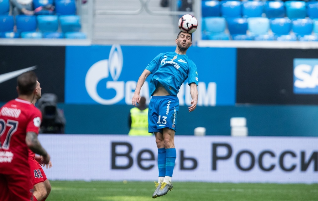 Российская Премьер-Лига 2018/19, «Зенит» — «Енисей»