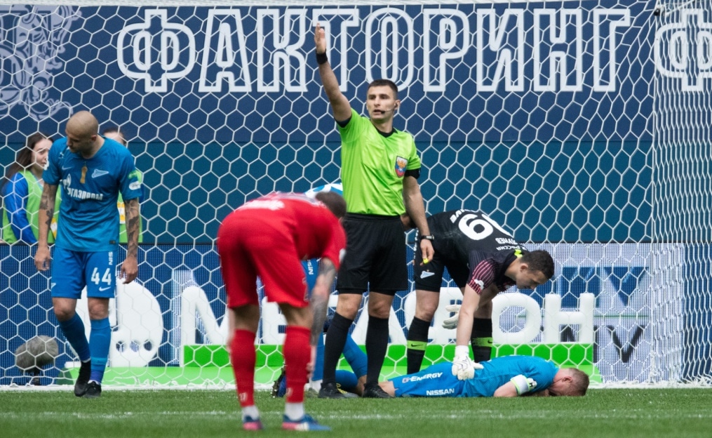 Российская Премьер-Лига 2018/19, «Зенит» — «Енисей»