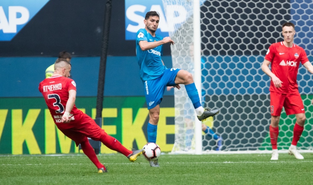 Российская Премьер-Лига 2018/19, «Зенит» — «Енисей»