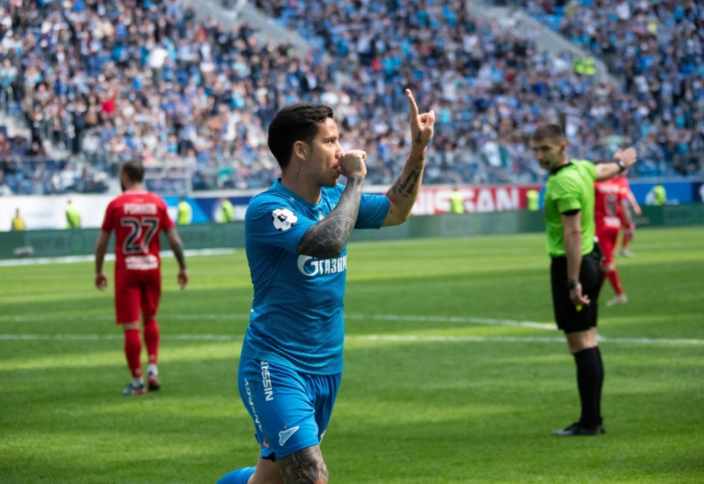 Российская Премьер-Лига 2018/19, «Зенит» — «Енисей»