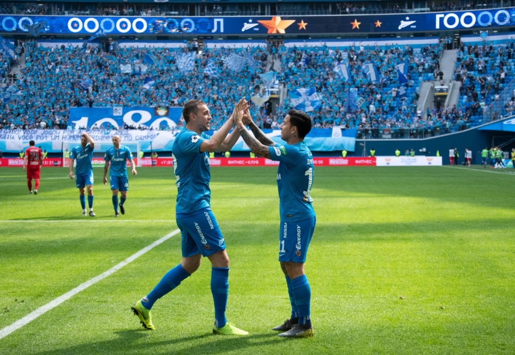 Российская Премьер-Лига 2018/19, «Зенит» — «Енисей»