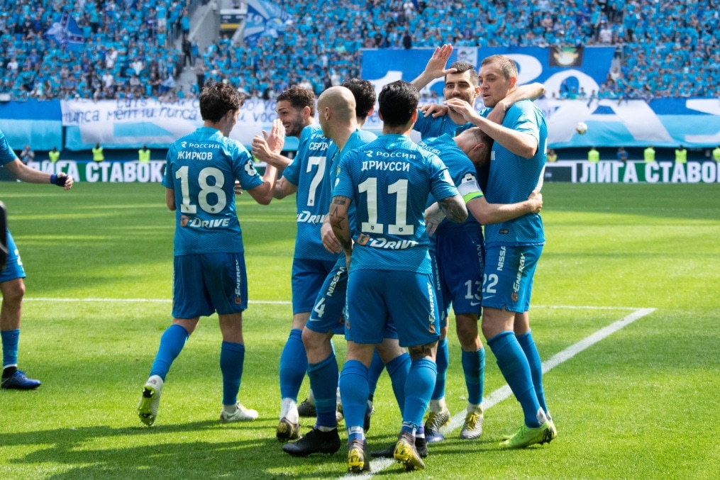 Российская Премьер-Лига 2018/19, «Зенит» — «Енисей»