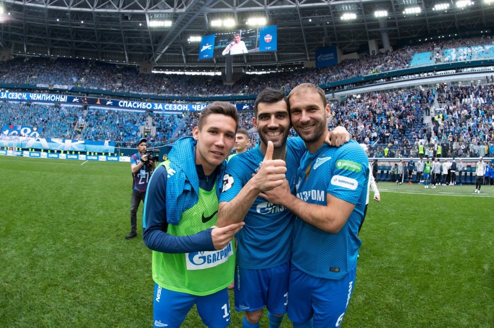 Российская Премьер-Лига 2018/19, «Зенит» — «Енисей»