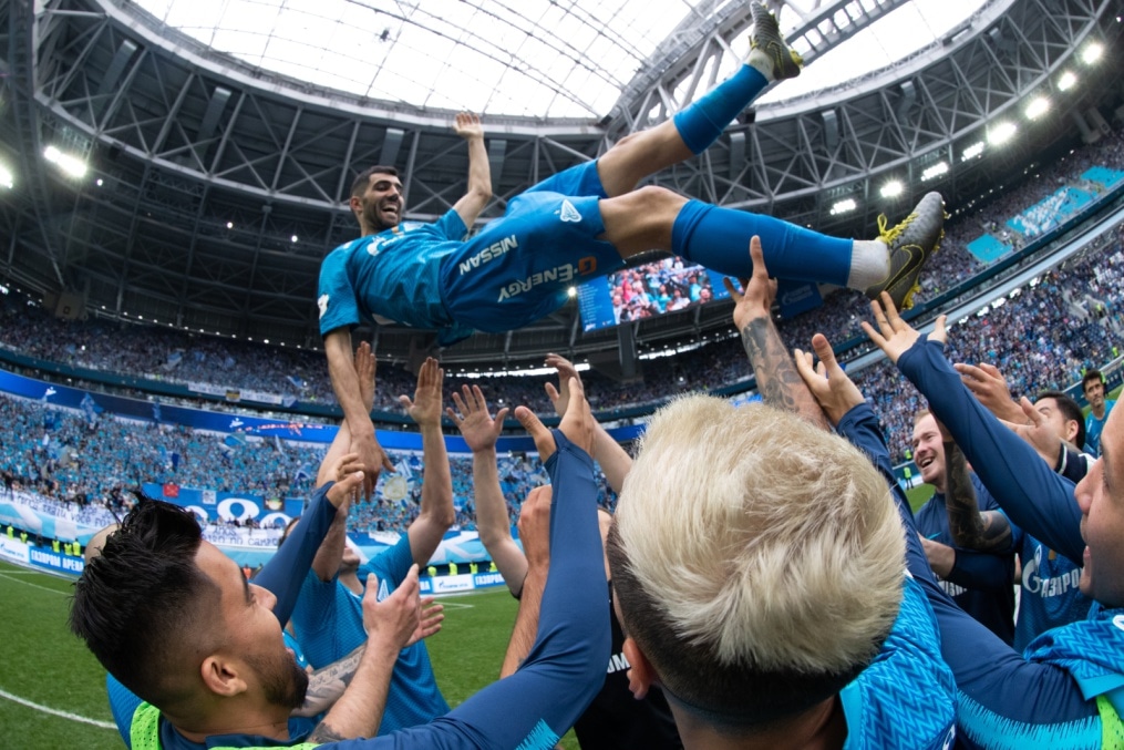 Российская Премьер-Лига 2018/19, «Зенит» — «Енисей»