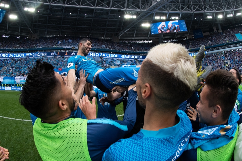 Российская Премьер-Лига 2018/19, «Зенит» — «Енисей»