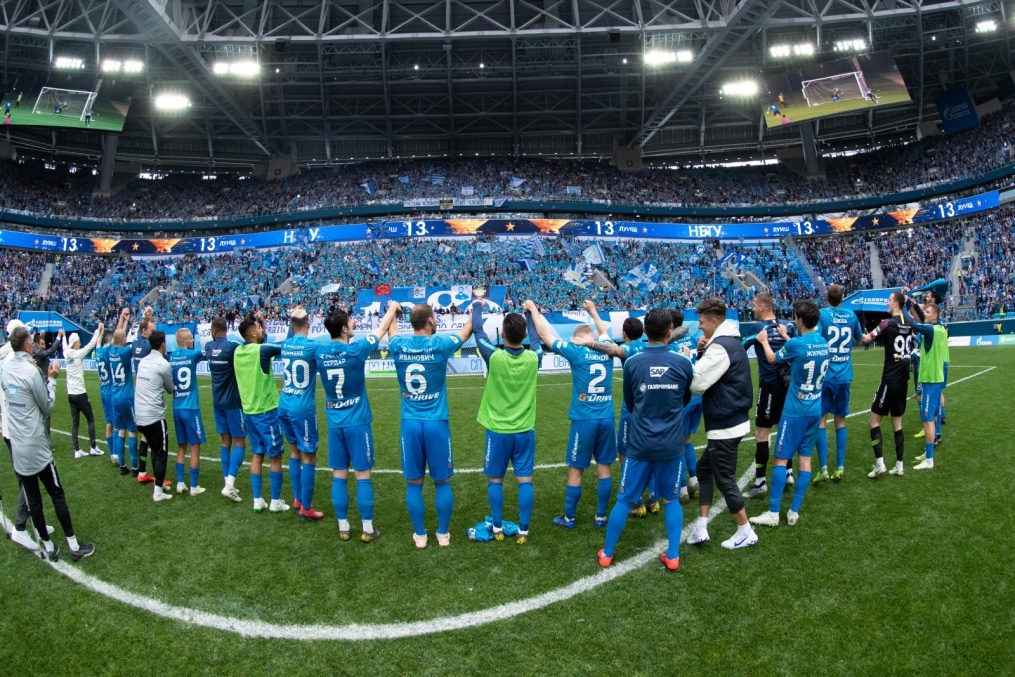 Российская Премьер-Лига 2018/19, «Зенит» — «Енисей»