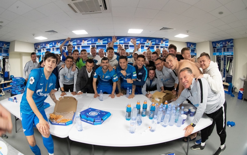 Российская Премьер-Лига 2018/19, «Зенит» — «Енисей»