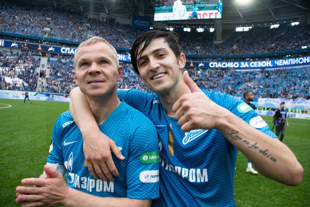 Российская Премьер-Лига 2018/19, «Зенит» — «Енисей»