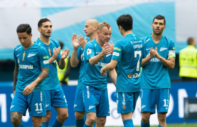 Российская Премьер-Лига 2018/19, «Зенит» — «Енисей»