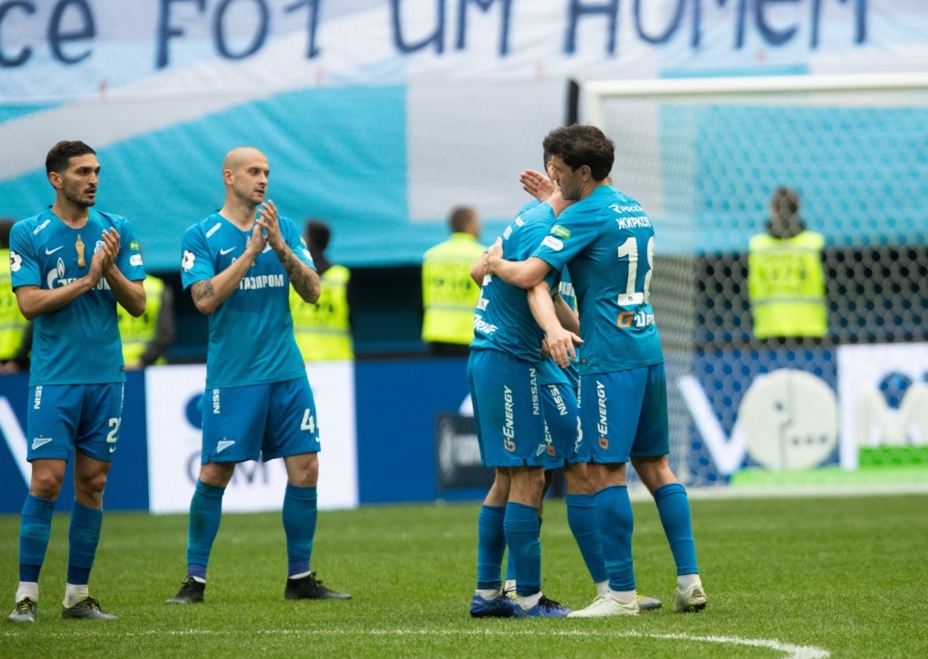 Российская Премьер-Лига 2018/19, «Зенит» — «Енисей»