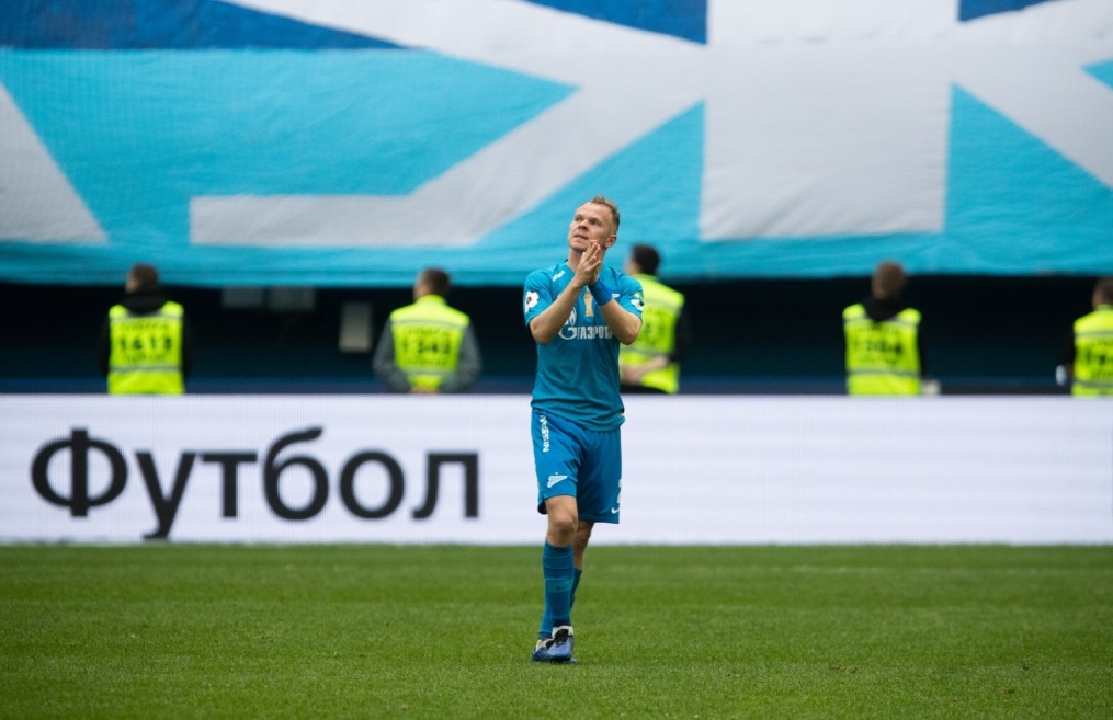 Российская Премьер-Лига 2018/19, «Зенит» — «Енисей»