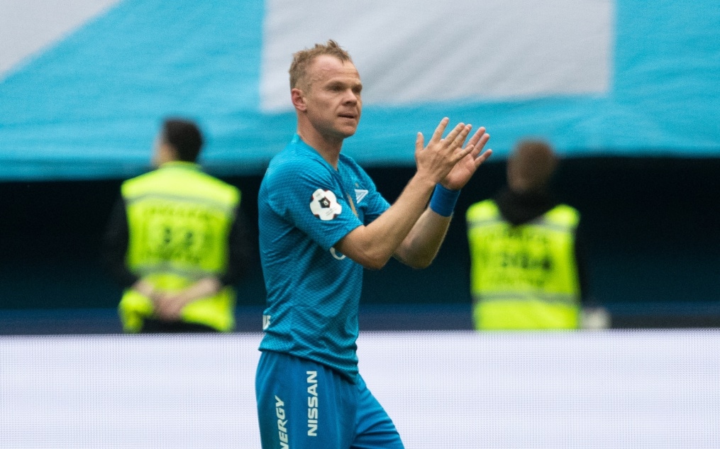 Российская Премьер-Лига 2018/19, «Зенит» — «Енисей»